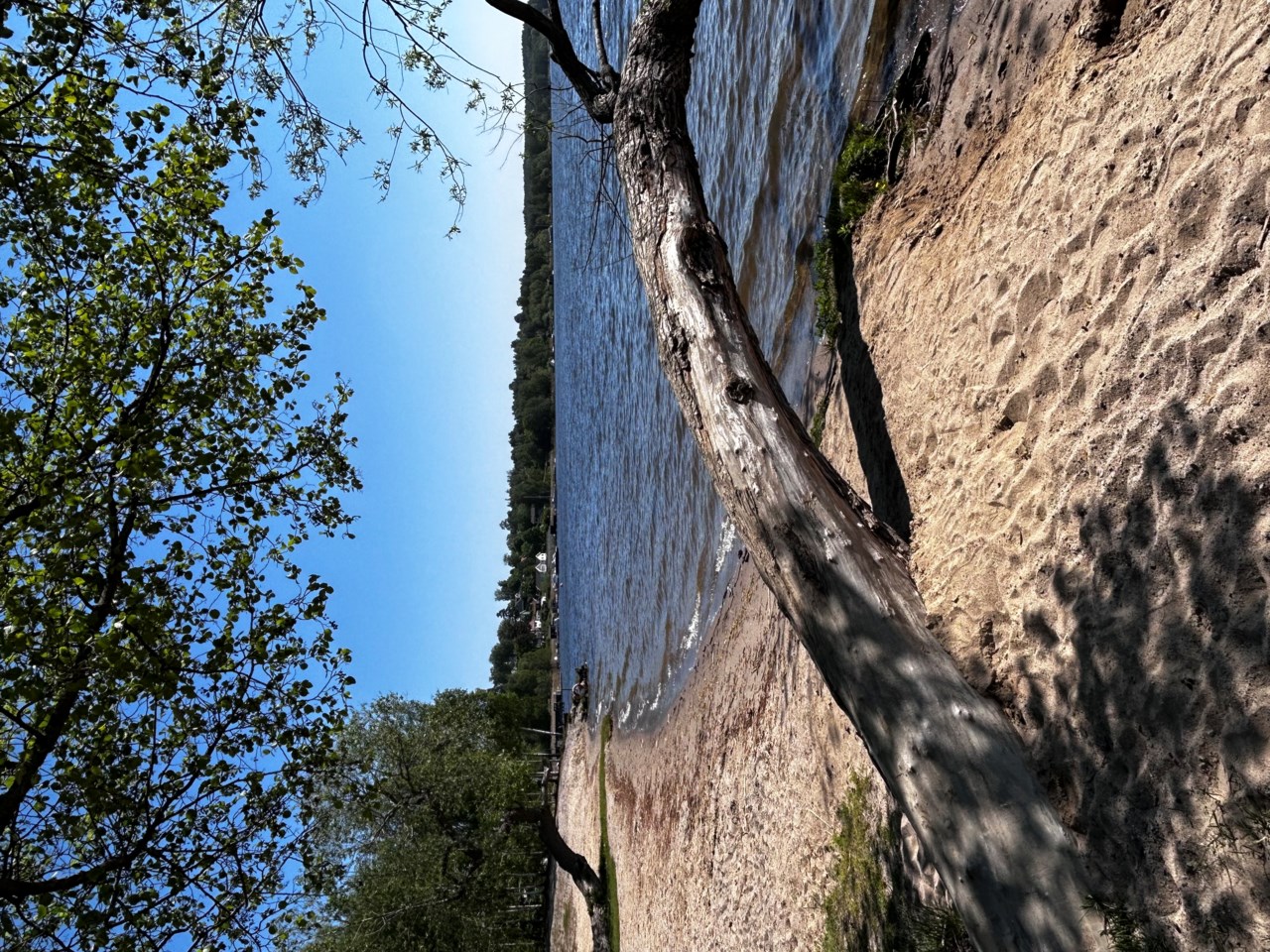 Södrans badstrand