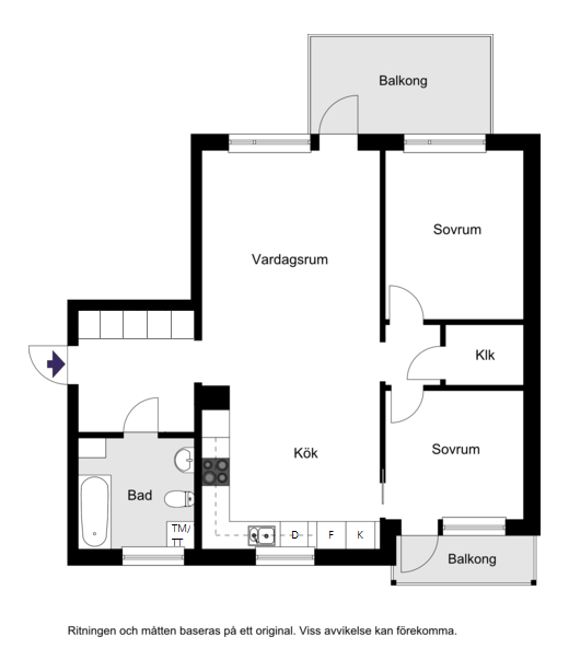 Planlösning