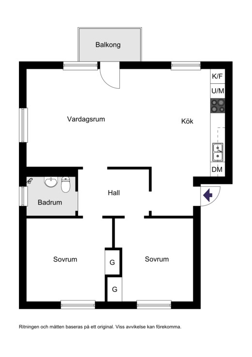 Alternativ planlösning