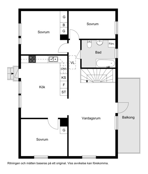 Övre plan