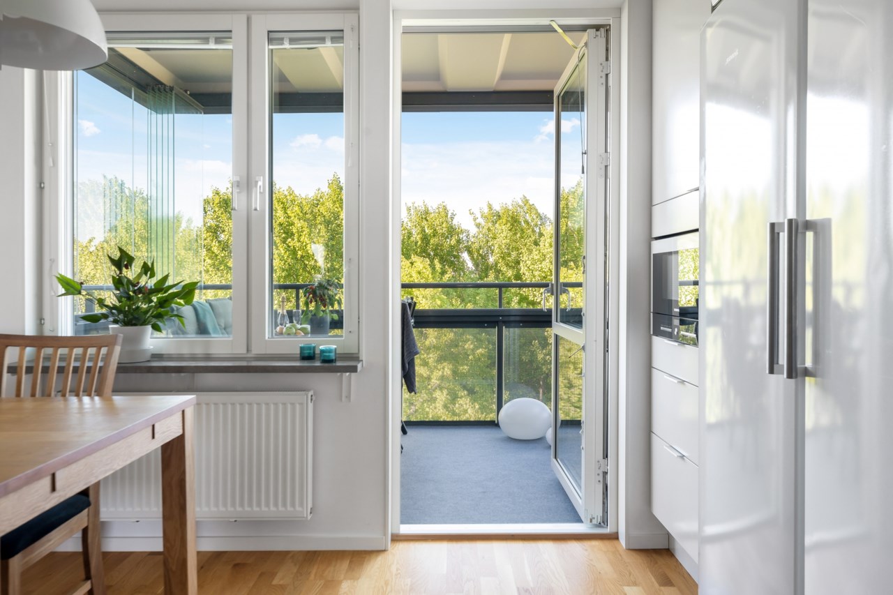 Fridensborgsvägen 34, vån 5 av 5!