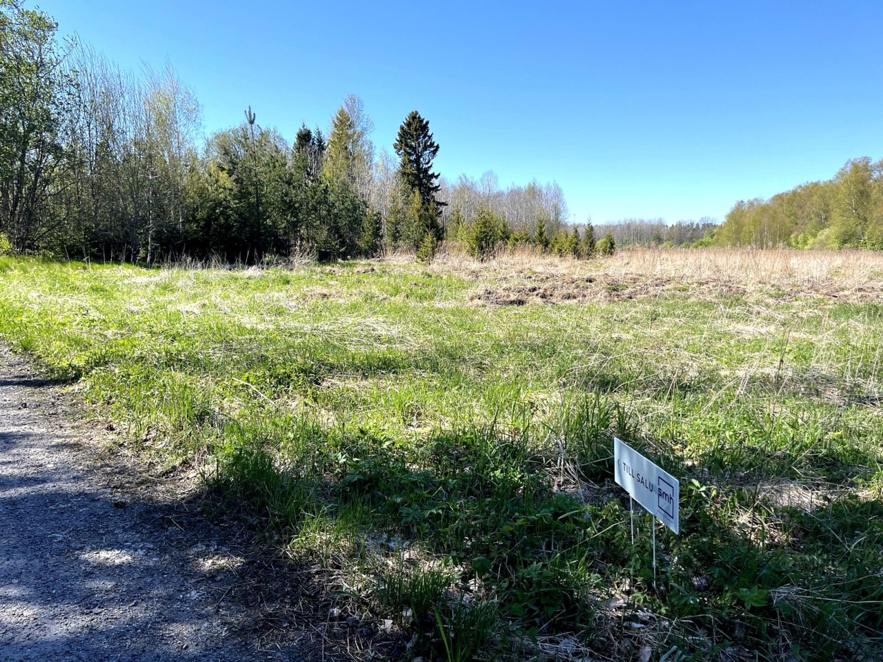 Delvis åkermark