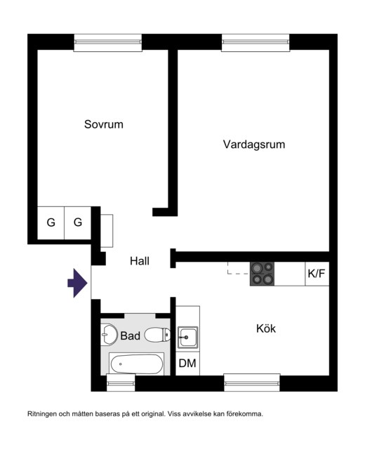 Klensmedsvägen 1