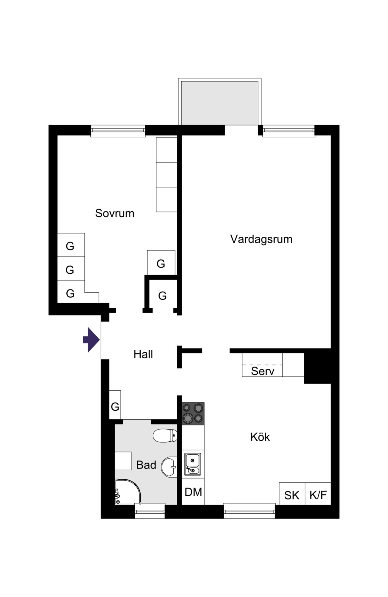 Gullmarsvägen 81