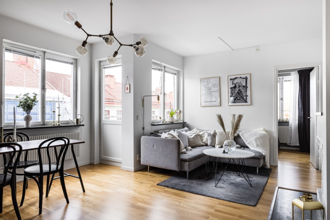 Trädgårdsgatan 4A, vån 3/3