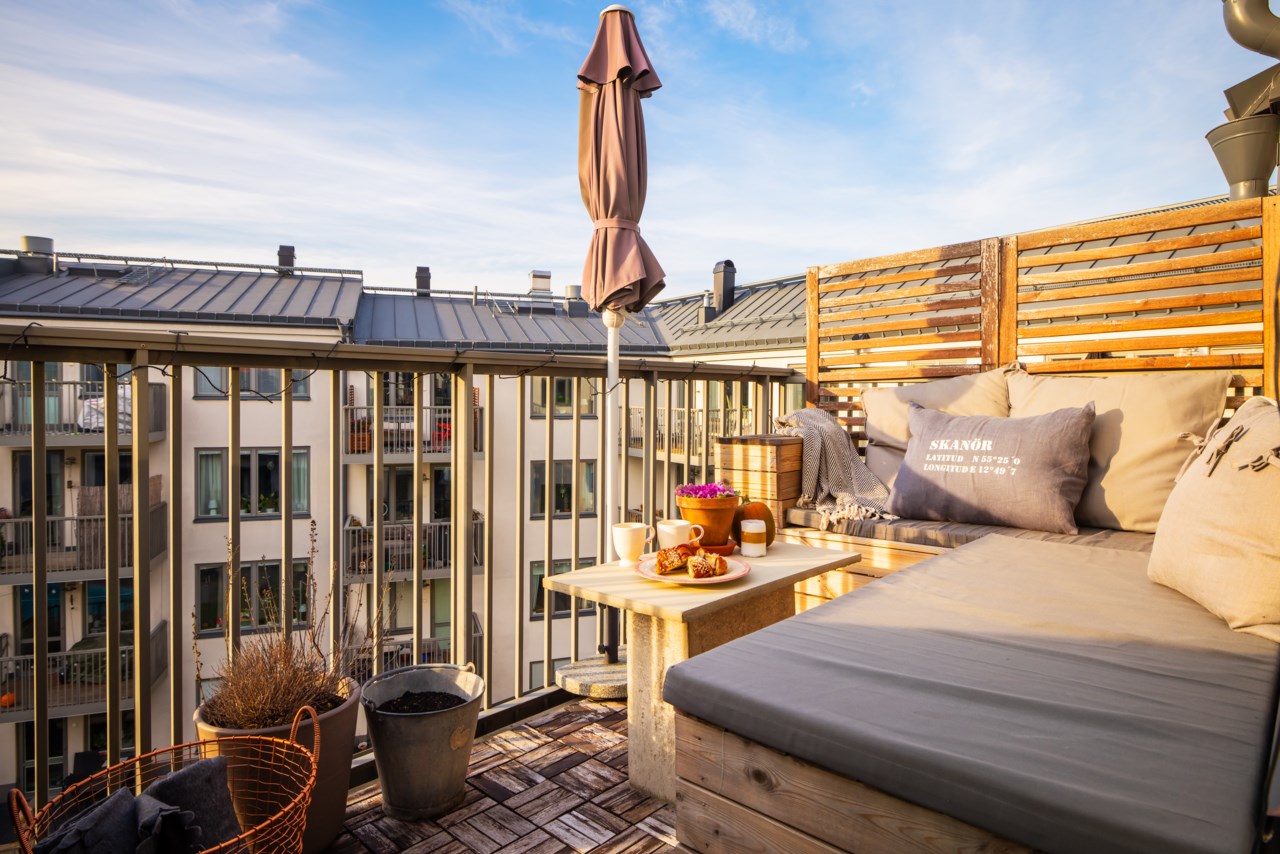 Midsommarvägen 35, Högst upp!