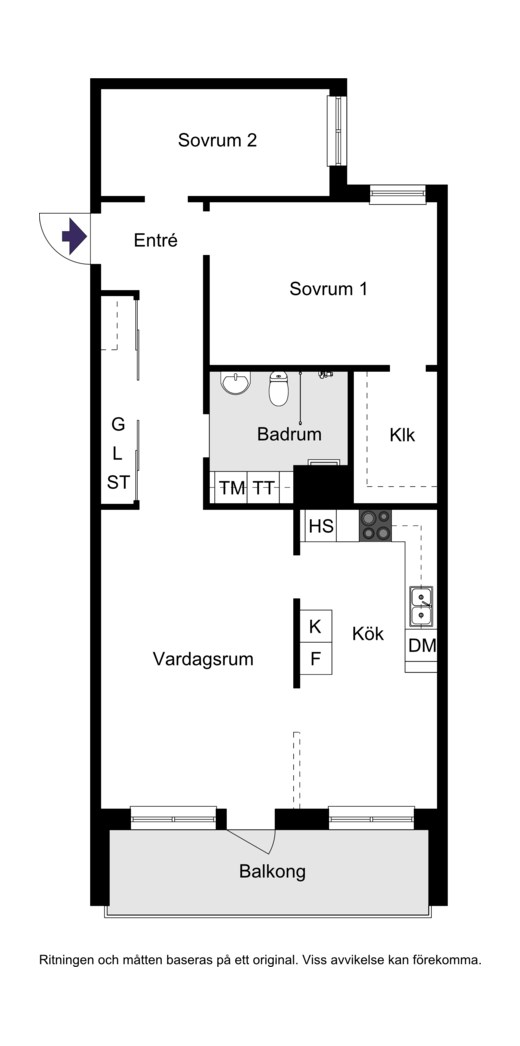 Årgångsgatan 7, 2 tr