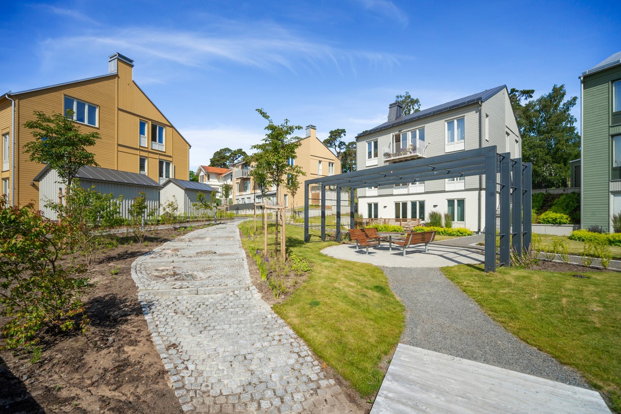 Lyngsåsa 4 takvåning + takterrass