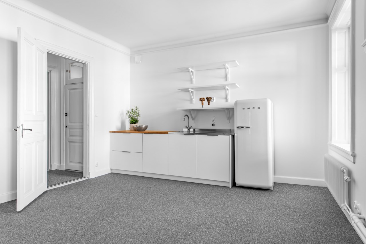 Bottenplan kontor
