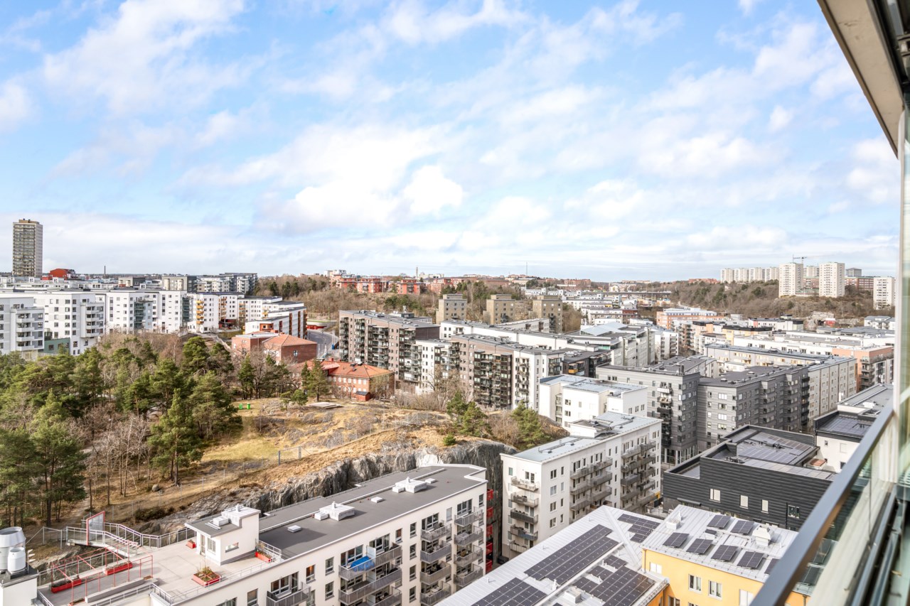Ekfatsgatan 1, vån 16!
