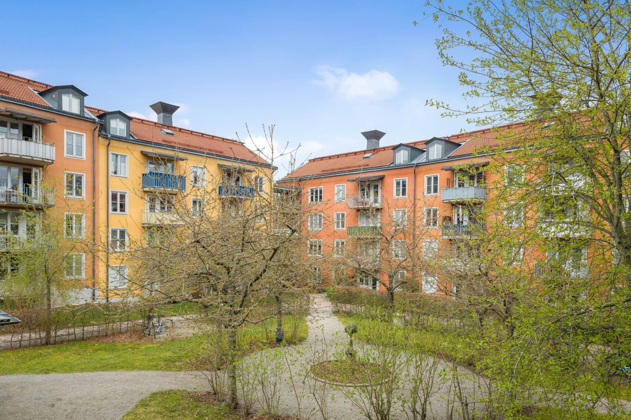 Björnsonsgatan 158, 4 & 5:tr
