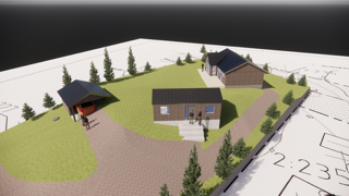 Arkitektritad nybyggnad