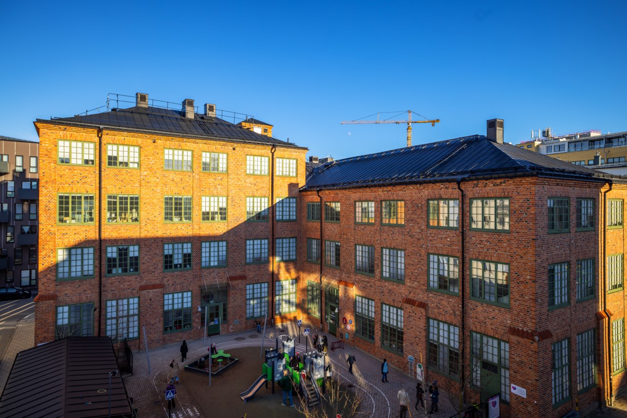 Metronomgatan 3, vån 4