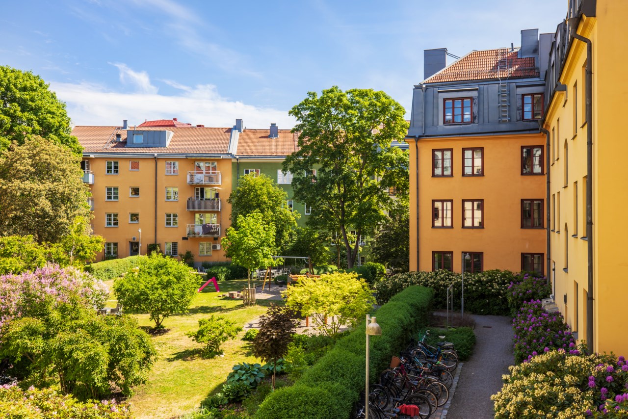 Lilla Aspuddsvägen 2, vån 2