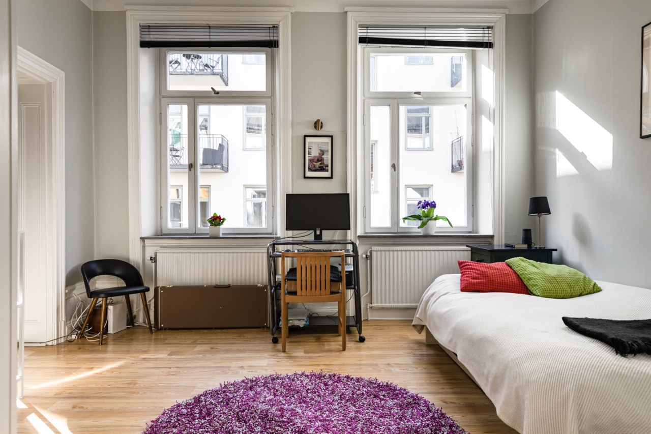 Hälsingegatan 10b, 2 tr, ÖG