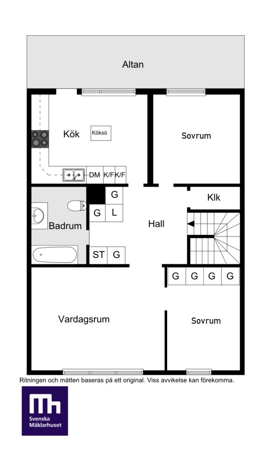 Alternativ planlösning