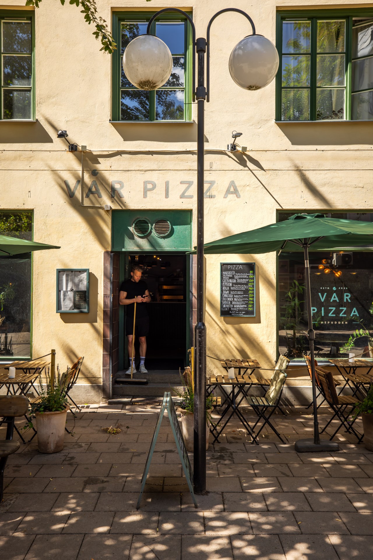Vår Pizza