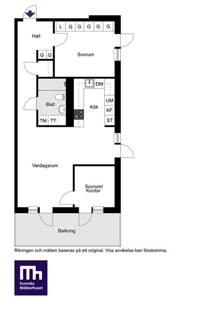 Beckomberga skogsväg 2
