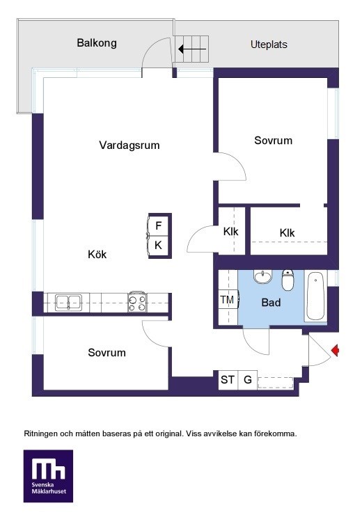 Planlösning
