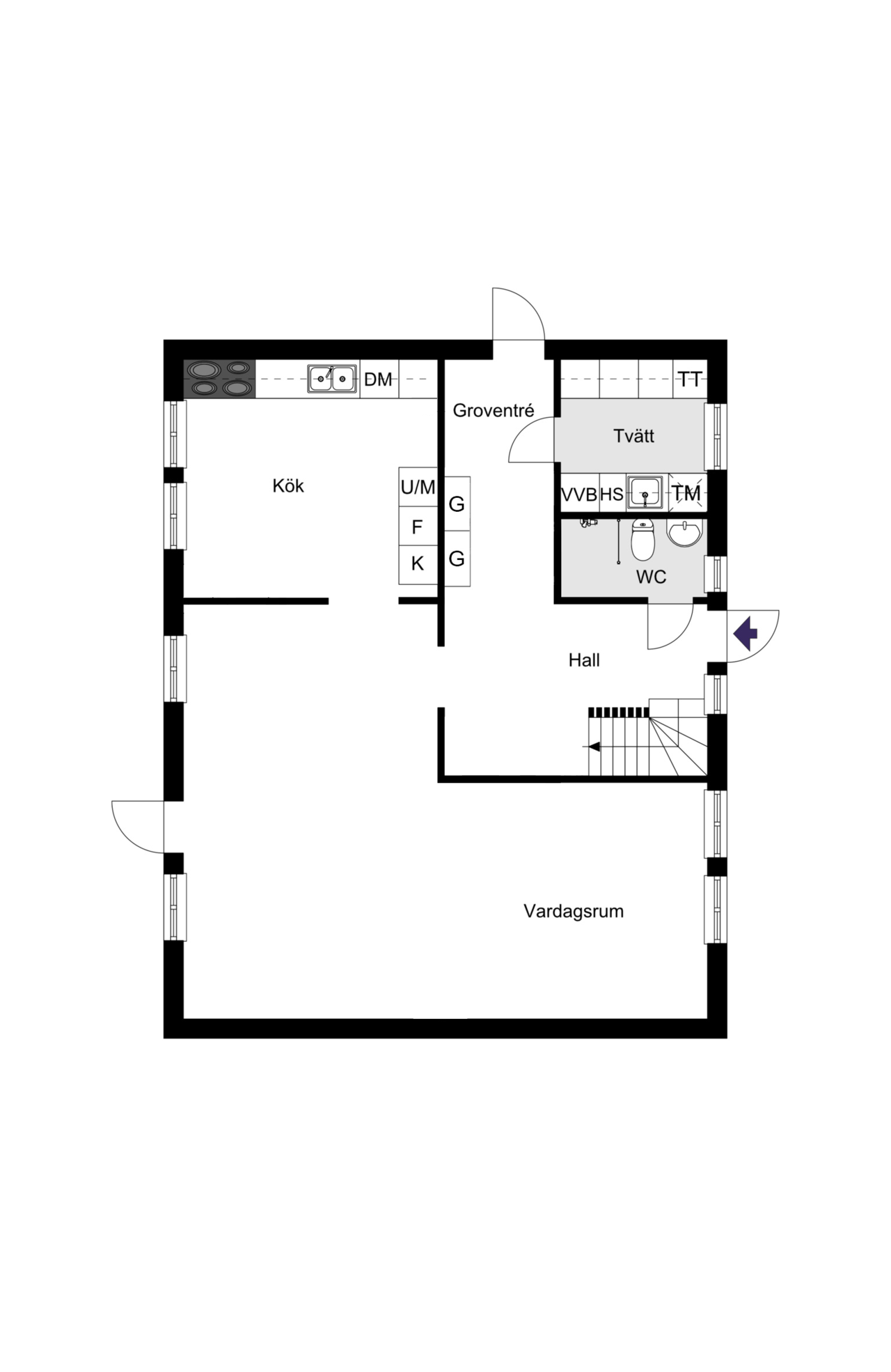 Tallhammarsvägen 48