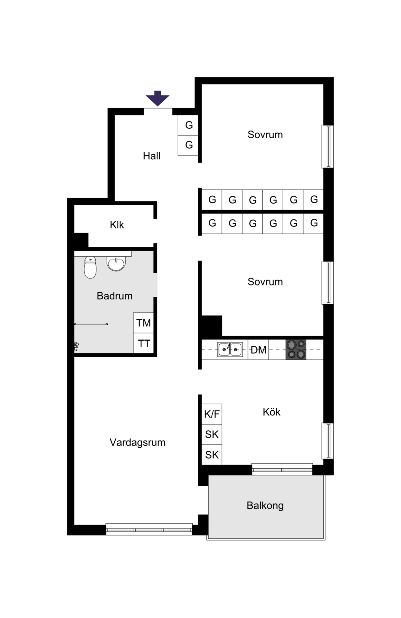 Planlösning