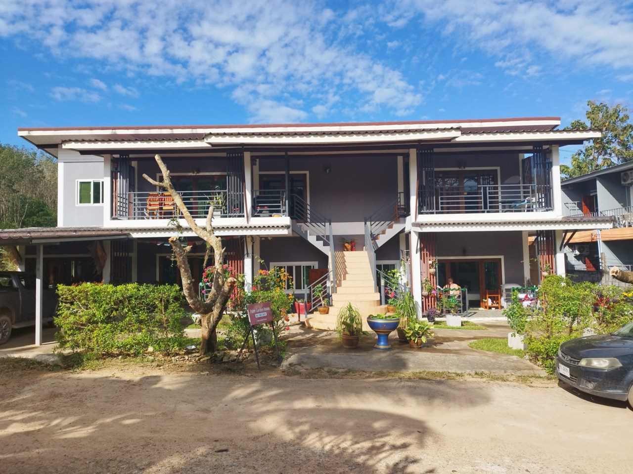 Palm Gardens House