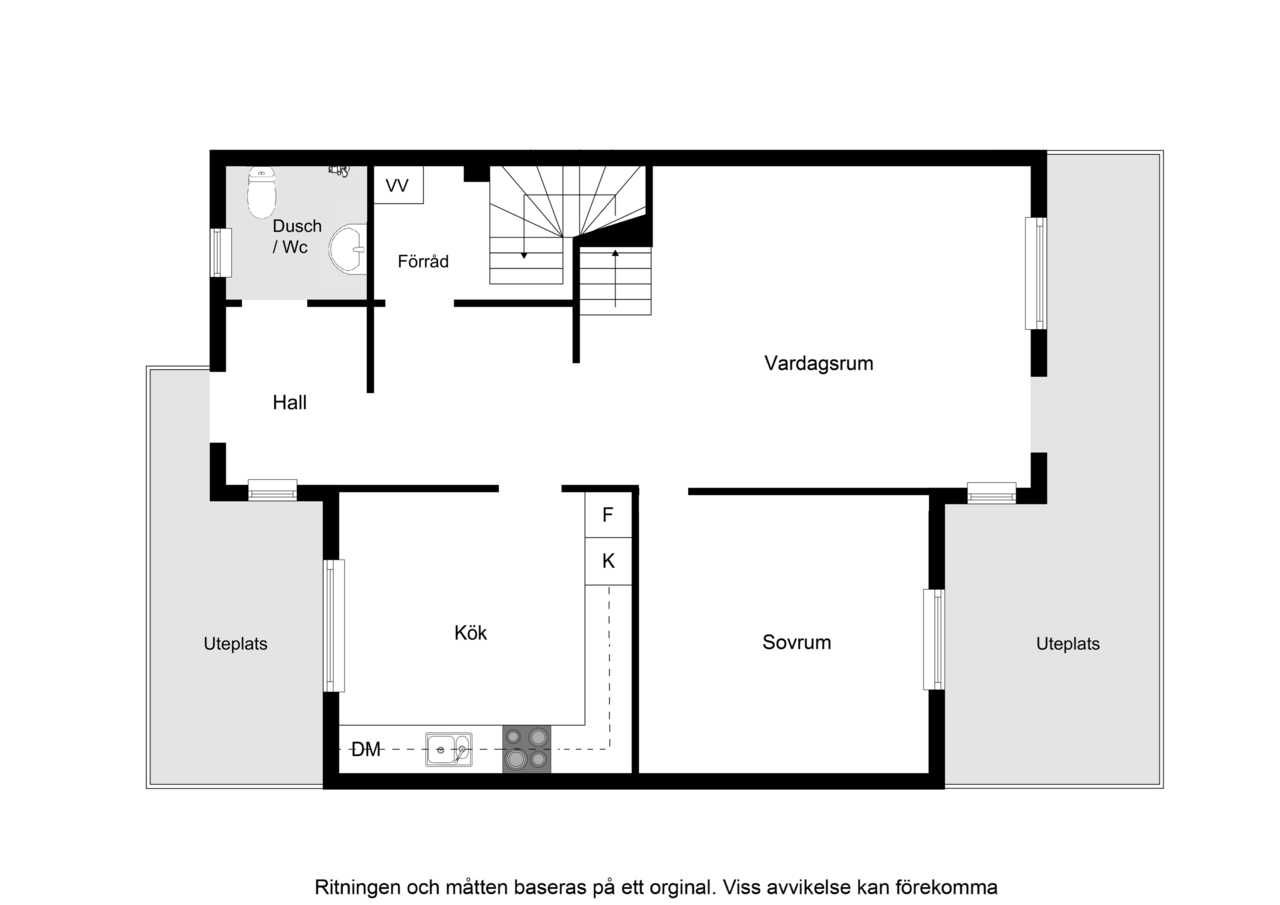 Planritning Astronomivägen 39 alternativ planritning NP