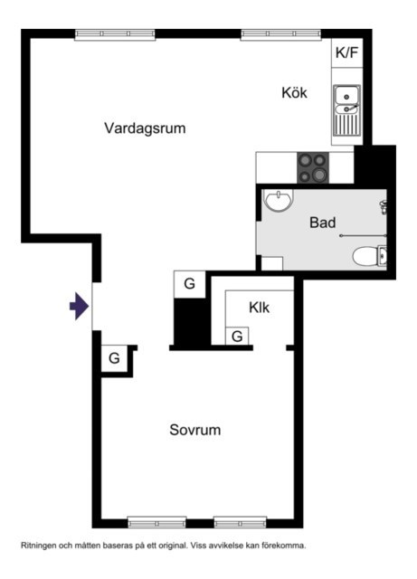 Vasavägen 28A