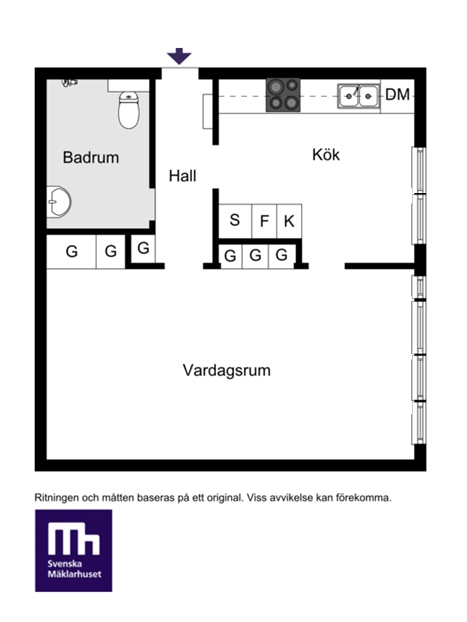Planlösning