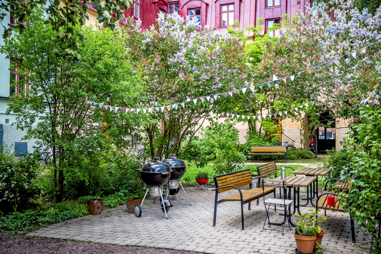 Oktobergatan 6A, 1 tr