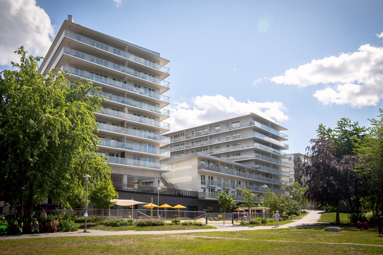 Liljeholmsgränd 2, 6 tr