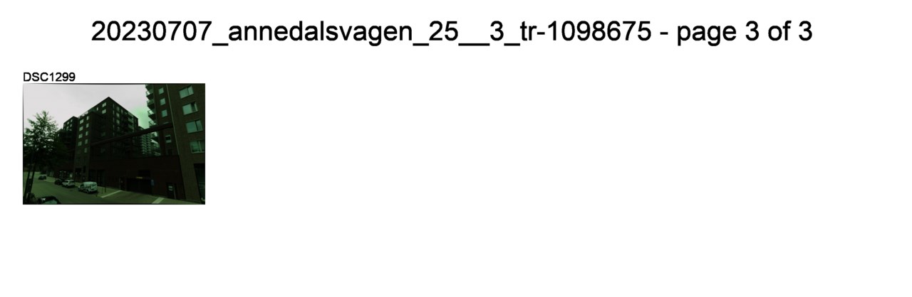 Annedalsvägen 25, 3 tr.