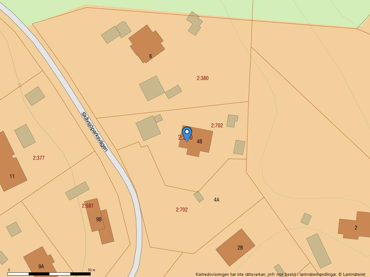 Skåvsjöparksvägen 4B