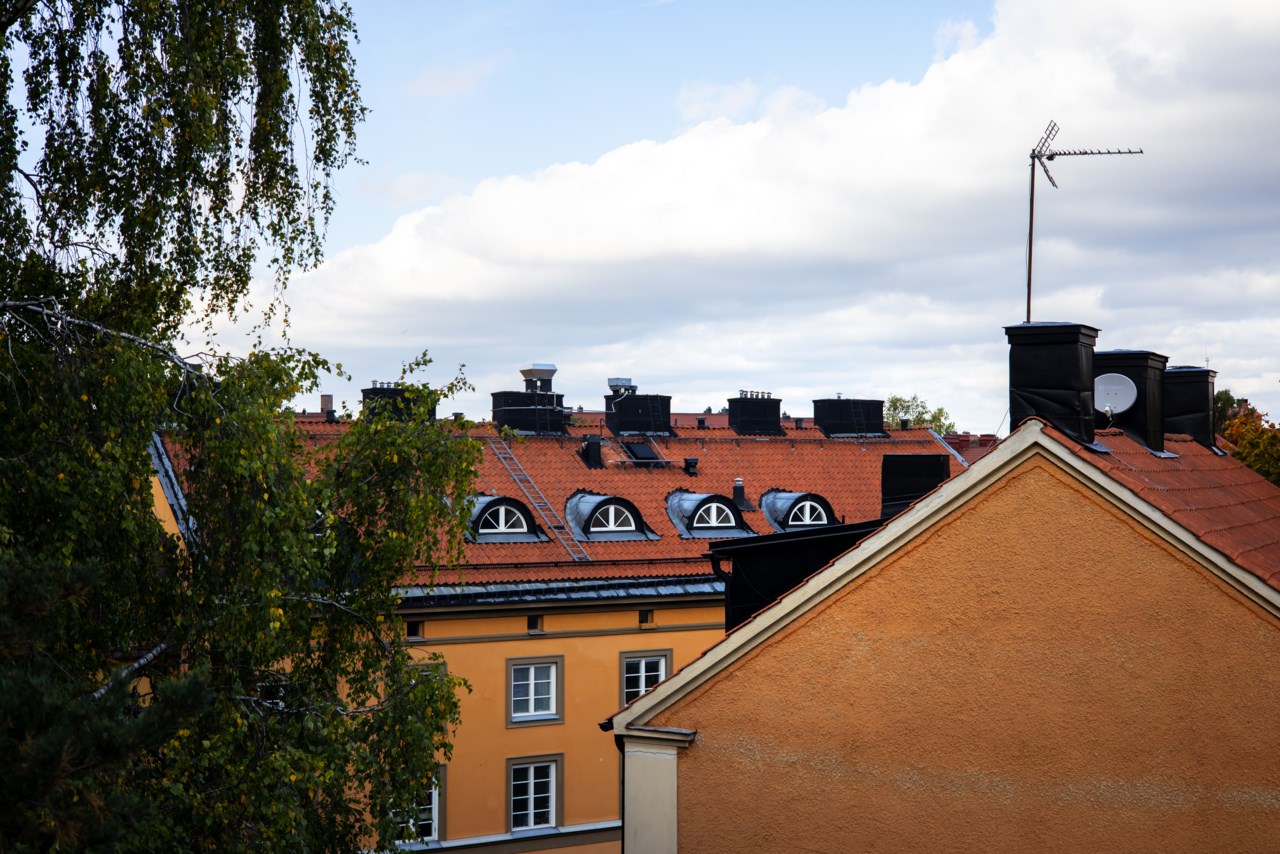 Svandammsvägen 36, högst upp!