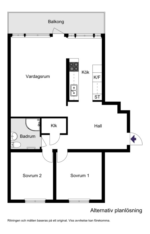 Kristian II:s väg 14A