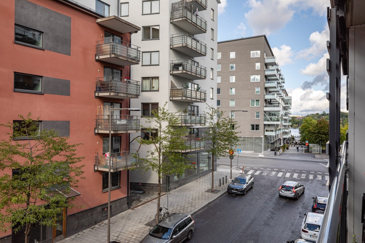 Ingenjörsvägen 40, 3 tr
