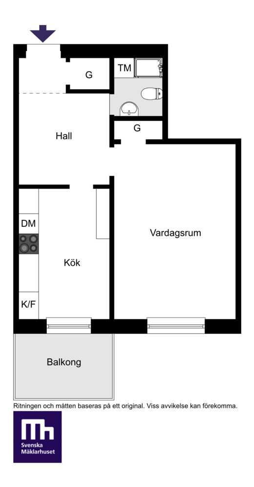 Mariagatan 8A, vån 3