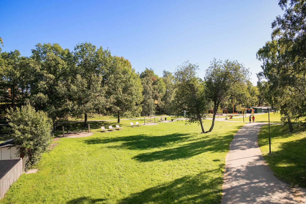 Lekparken Apelsinen