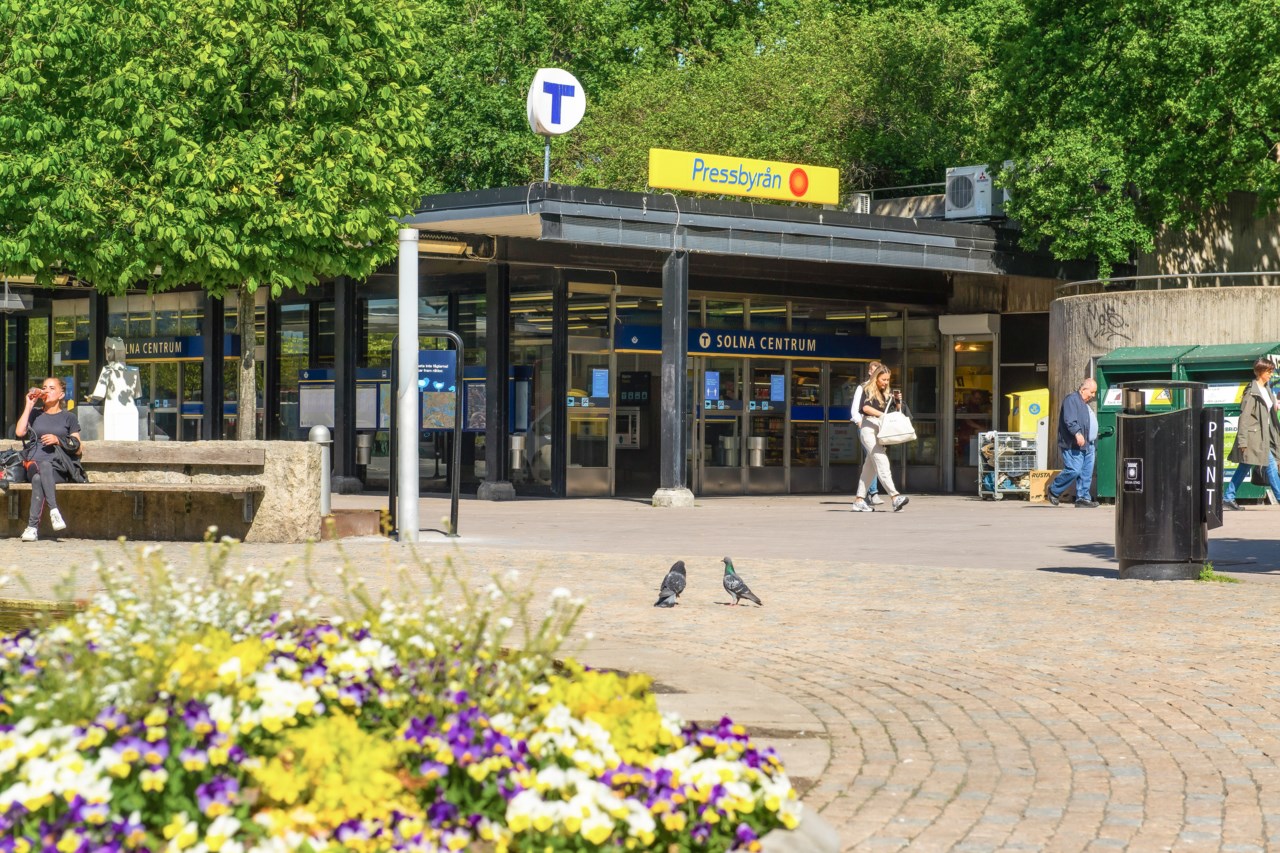 Storgatan 29 B, 1 tr