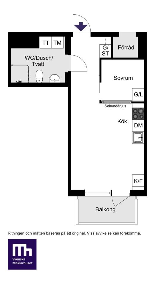 Hägerneholmsvägen 6A