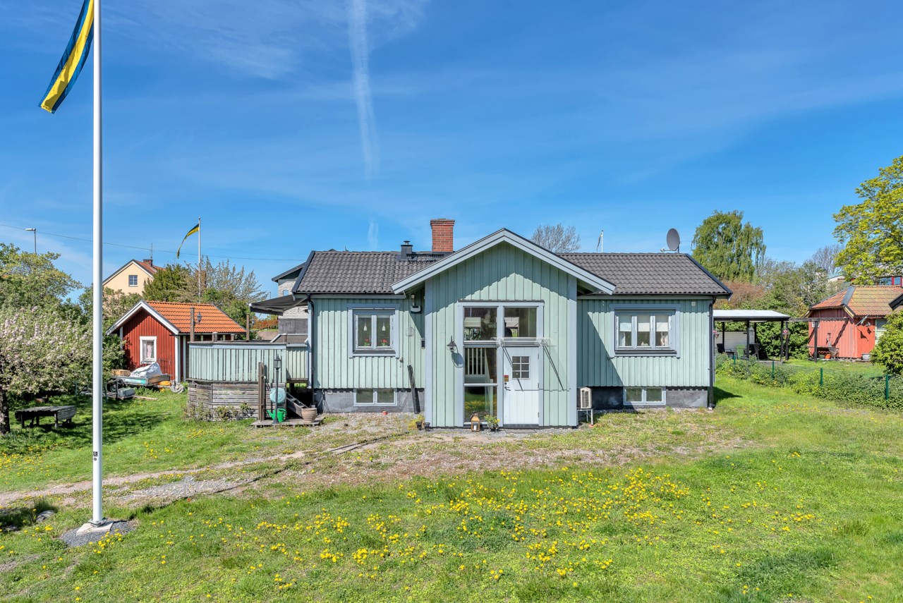 Modernt och bekämt i Gamal Bro