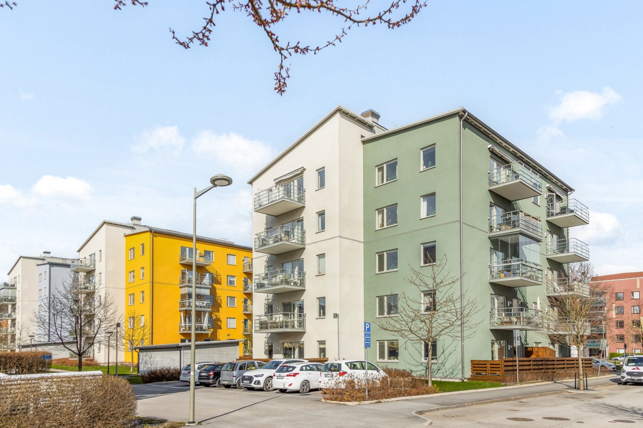 Beckombergavägen 215