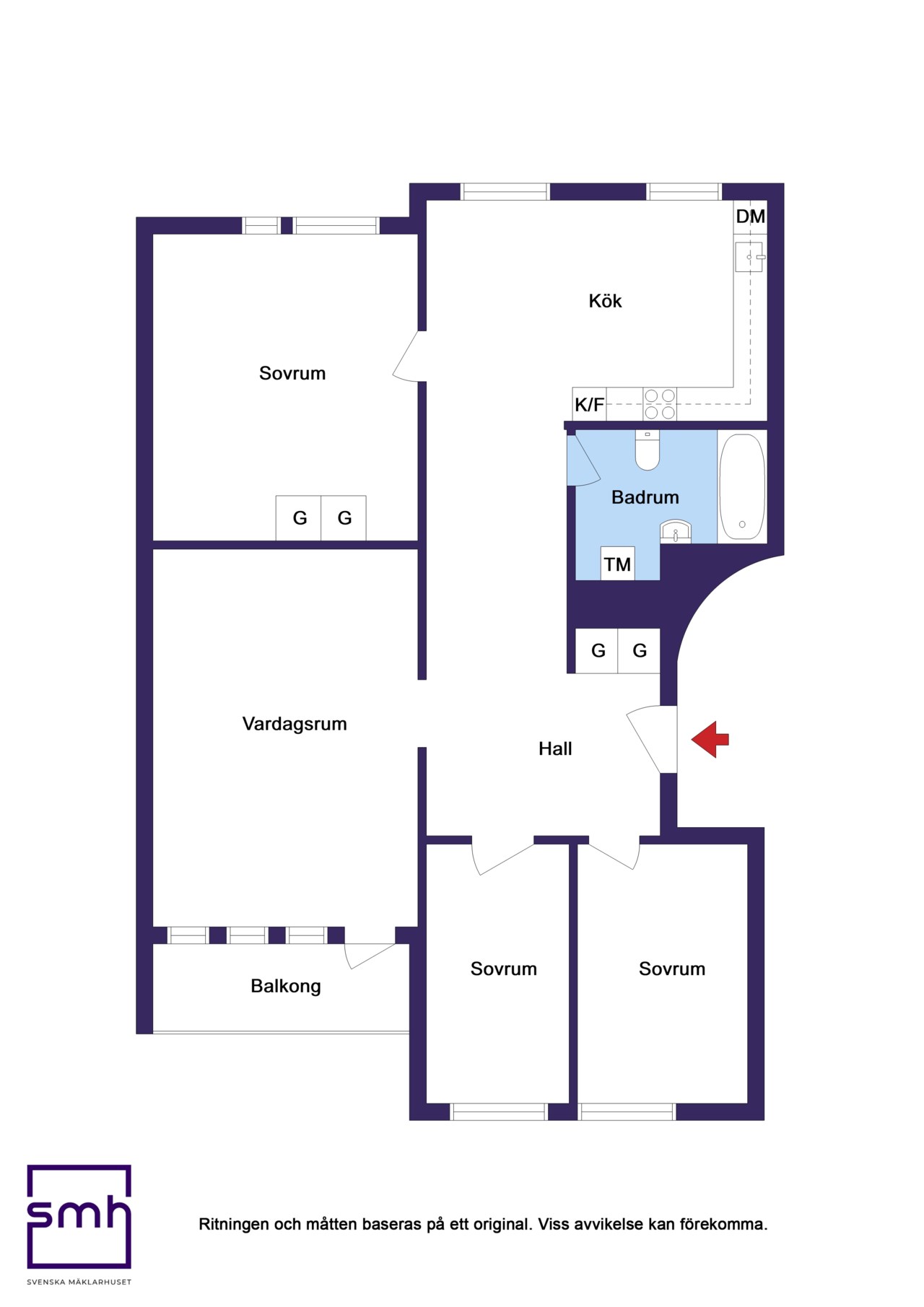 Klarabergsvägen 11B
