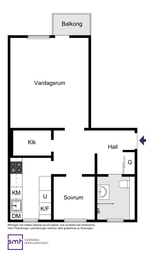 Synålsvägen 8 3tr
