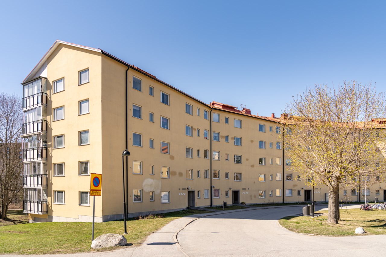 Filarvägen i Kallhäll