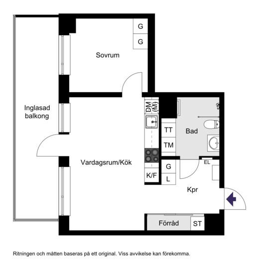 Planlösning