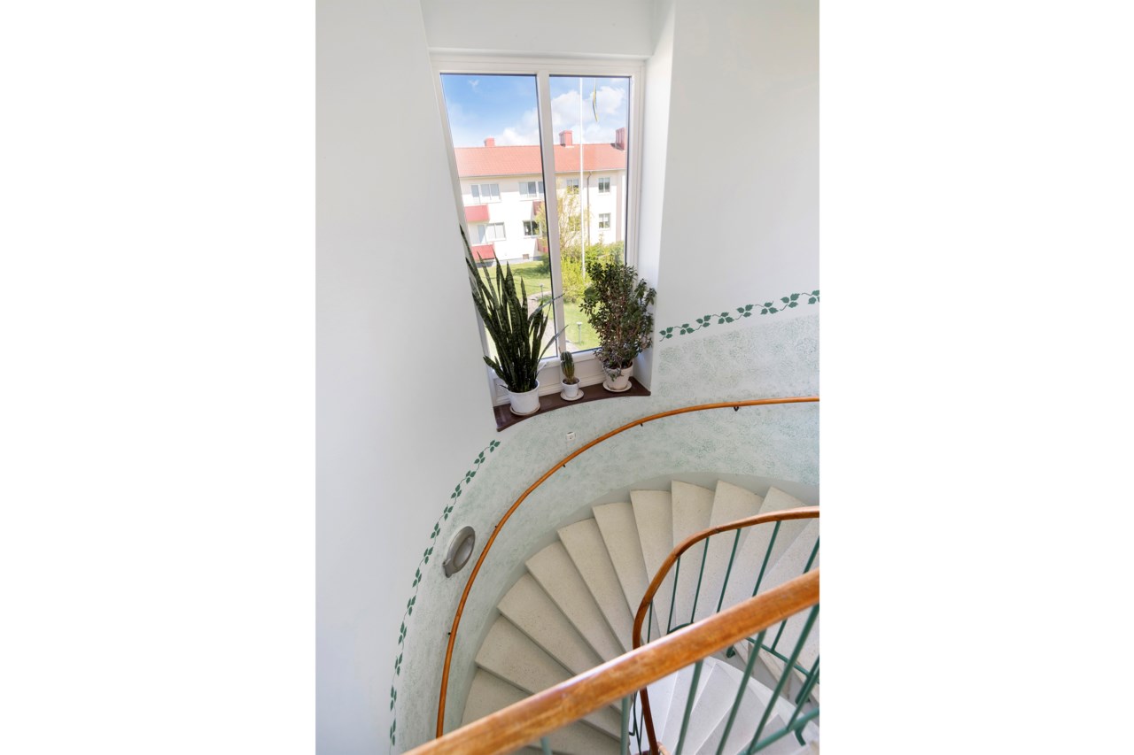 Trivsamt trapphus