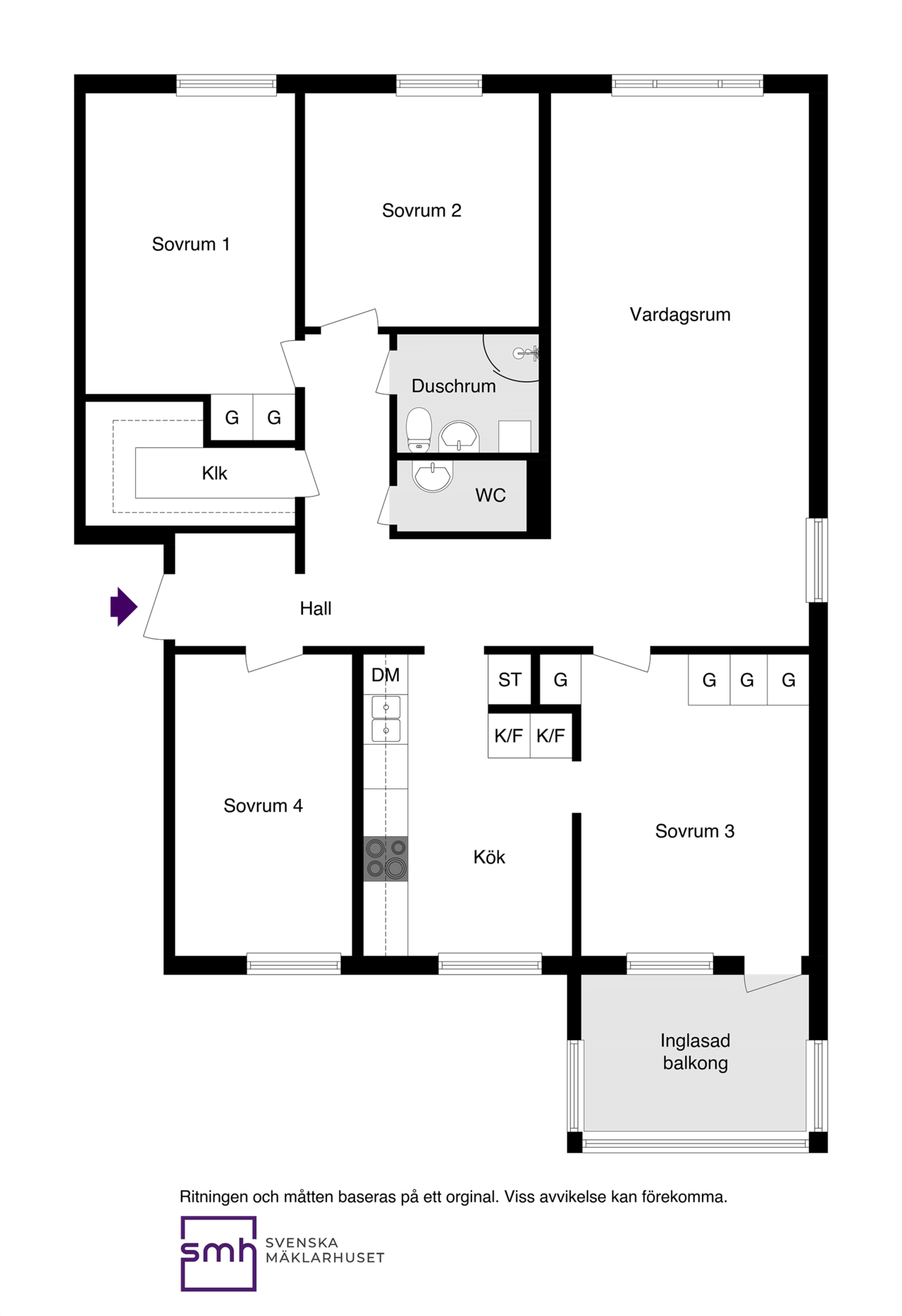 Västra Bangatan 61A