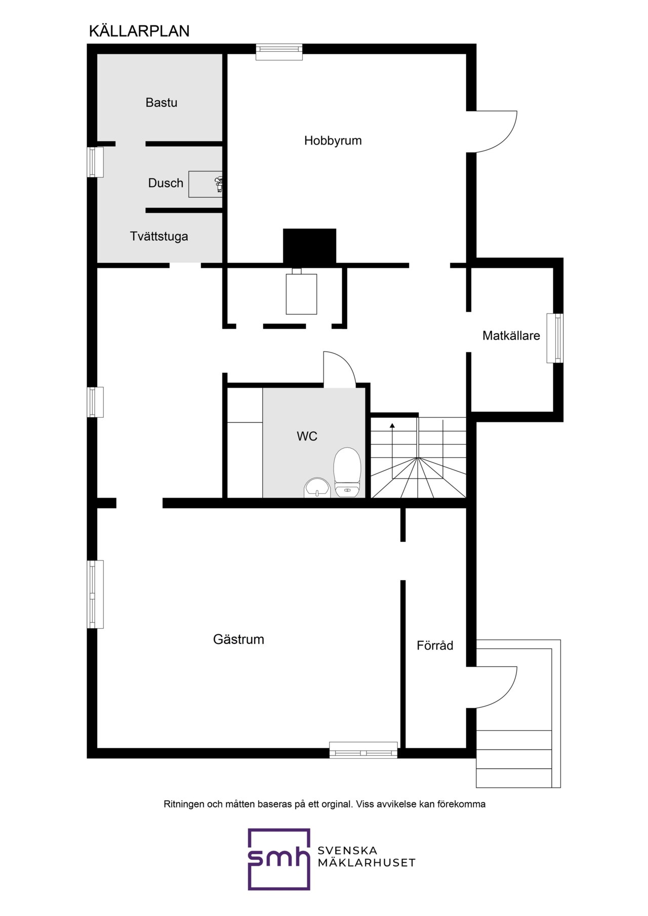 Källarplan