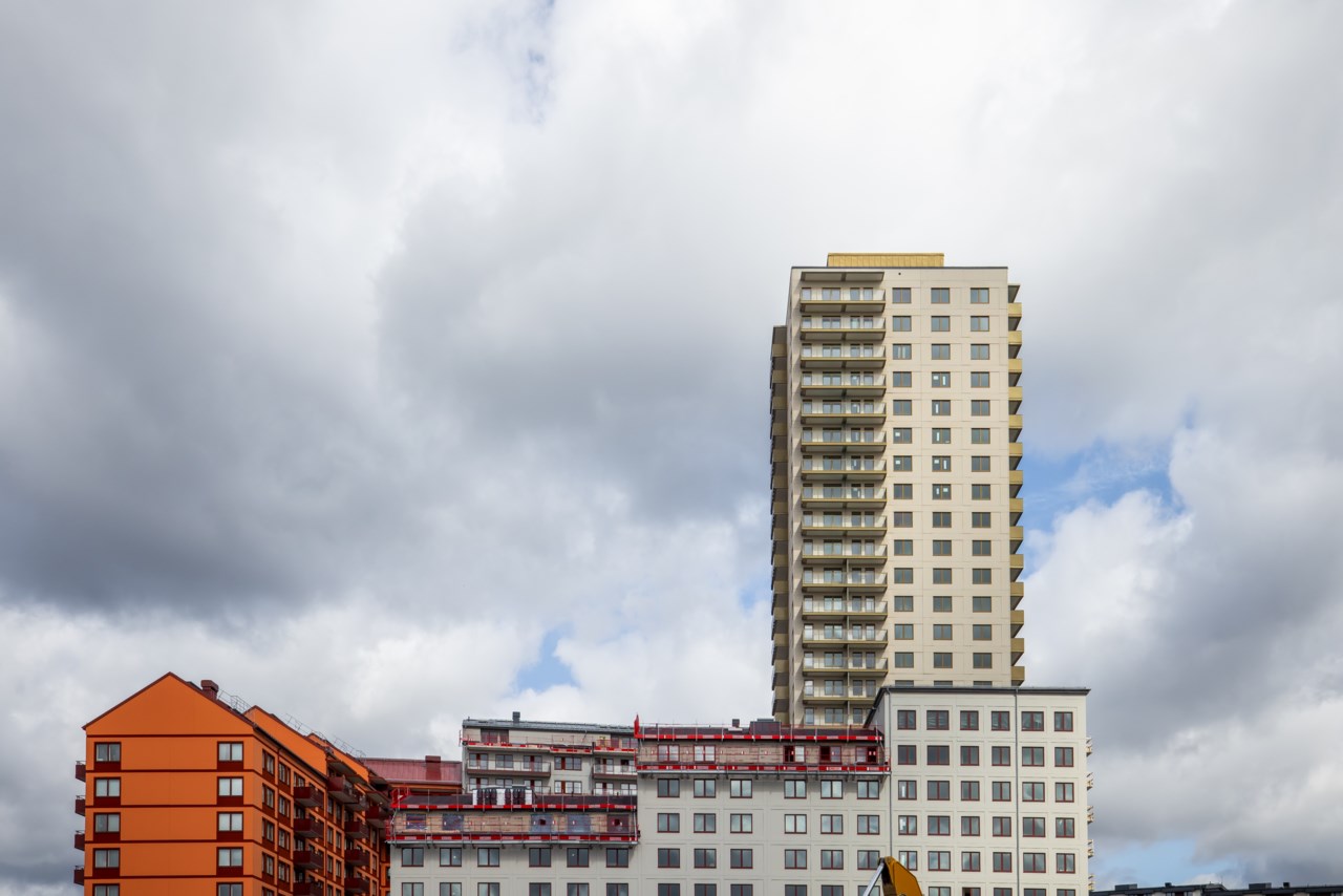 Årstaskogs väg 10, vån 20!